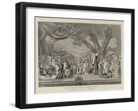 Sacred Opera at Bremen-null-Framed Giclee Print