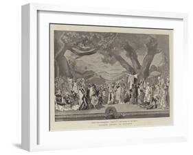 Sacred Opera at Bremen-null-Framed Giclee Print