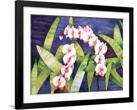 Sacred Orchids-Mary Russel-Framed Giclee Print