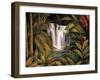 Sacred Pool I-Rodolfo Jimenez-Framed Art Print