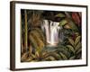 Sacred Pool I-Rodolfo Jimenez-Framed Art Print