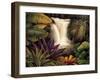 Sacred Pool II-Rodolfo Jimenez-Framed Art Print