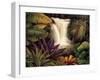 Sacred Pool II-Rodolfo Jimenez-Framed Art Print