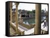 Sacred Pools Surrounded by Mosques and Koranic Colleges, Urfa, Kurdistan, Anatolia-Adam Woolfitt-Framed Stretched Canvas