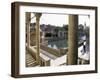 Sacred Pools Surrounded by Mosques and Koranic Colleges, Urfa, Kurdistan, Anatolia-Adam Woolfitt-Framed Photographic Print