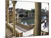 Sacred Pools Surrounded by Mosques and Koranic Colleges, Urfa, Kurdistan, Anatolia-Adam Woolfitt-Mounted Photographic Print