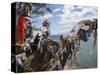 Sacred Shamanic Tree on Lake Baikal, Siberia, Russia-Andrew Mcconnell-Stretched Canvas