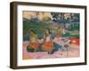 Sacred Spring (Nave Nave Moe), 1894-Paul Gauguin-Framed Giclee Print