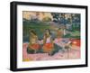 Sacred Spring (Nave Nave Moe), 1894-Paul Gauguin-Framed Giclee Print