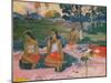Sacred Spring (Nave Nave Moe), 1894-Paul Gauguin-Mounted Giclee Print