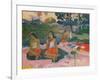 Sacred Spring (Nave Nave Moe), 1894-Paul Gauguin-Framed Giclee Print