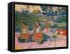Sacred Spring (Nave Nave Moe), 1894-Paul Gauguin-Framed Stretched Canvas