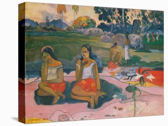 Sacred Spring (Nave Nave Moe), 1894-Paul Gauguin-Stretched Canvas