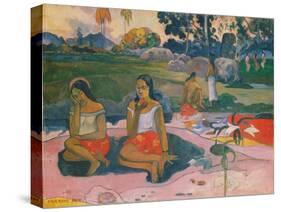 Sacred Spring (Nave Nave Moe), 1894-Paul Gauguin-Stretched Canvas