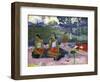 Sacred Spring: Sweet Dreams (Nave Nave Mo), 1894-Paul Gauguin-Framed Giclee Print