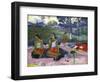 Sacred Spring: Sweet Dreams (Nave Nave Mo), 1894-Paul Gauguin-Framed Giclee Print