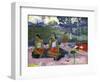 Sacred Spring: Sweet Dreams (Nave Nave Mo), 1894-Paul Gauguin-Framed Giclee Print