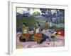 Sacred Spring: Sweet Dreams (Nave Nave Mo), 1894-Paul Gauguin-Framed Giclee Print