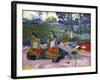 Sacred Spring: Sweet Dreams (Nave Nave Mo), 1894-Paul Gauguin-Framed Giclee Print