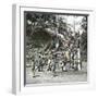 Sacred Stairway, Tokyo (Japan), 1900-1905-Leon, Levy et Fils-Framed Photographic Print