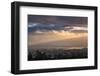 Sacred Storm Light, Epic Clouds San Francisco Bay Area-Vincent James-Framed Photographic Print