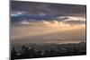 Sacred Storm Light, Epic Clouds San Francisco Bay Area-Vincent James-Mounted Photographic Print