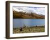 Sacred Tibetan Yamdrok Tso Lake (Yamzho Yumco)-Simon Montgomery-Framed Photographic Print