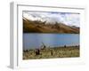 Sacred Tibetan Yamdrok Tso Lake (Yamzho Yumco)-Simon Montgomery-Framed Photographic Print