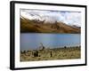 Sacred Tibetan Yamdrok Tso Lake (Yamzho Yumco)-Simon Montgomery-Framed Photographic Print