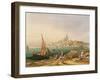 Sacred Town and Temples of Dwarka, Scenery, Costumes and Architecture of India-Captain Robert M. Grindlay-Framed Giclee Print