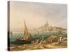 Sacred Town and Temples of Dwarka, Scenery, Costumes and Architecture of India-Captain Robert M. Grindlay-Stretched Canvas