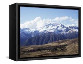 Sacred Valley of the Inca, Urubamba, Peru, South America-Christopher Rennie-Framed Stretched Canvas