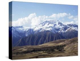Sacred Valley of the Inca, Urubamba, Peru, South America-Christopher Rennie-Stretched Canvas