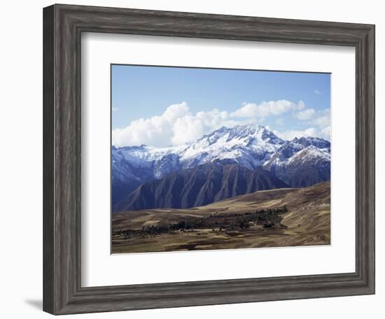 Sacred Valley of the Inca, Urubamba, Peru, South America-Christopher Rennie-Framed Photographic Print