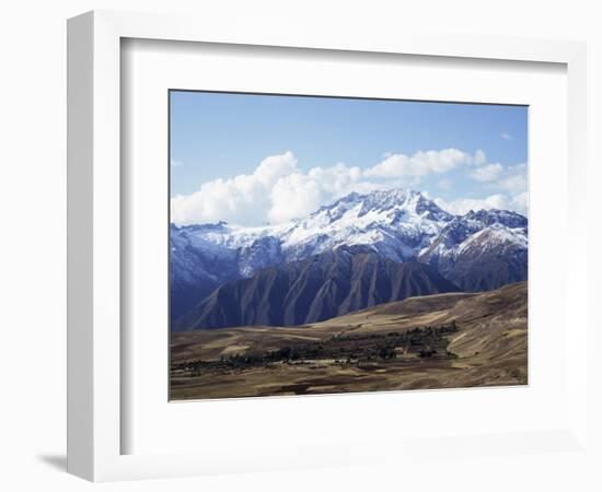 Sacred Valley of the Inca, Urubamba, Peru, South America-Christopher Rennie-Framed Photographic Print