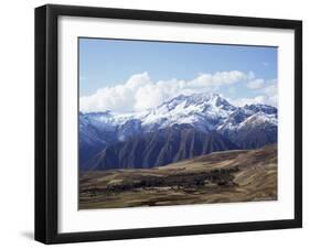 Sacred Valley of the Inca, Urubamba, Peru, South America-Christopher Rennie-Framed Photographic Print