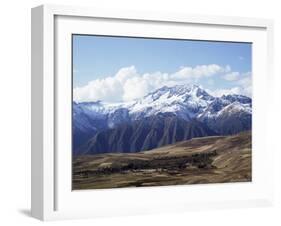 Sacred Valley of the Inca, Urubamba, Peru, South America-Christopher Rennie-Framed Photographic Print