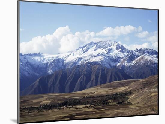 Sacred Valley of the Inca, Urubamba, Peru, South America-Christopher Rennie-Mounted Photographic Print