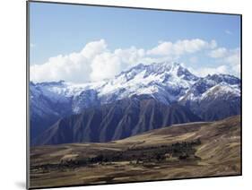 Sacred Valley of the Inca, Urubamba, Peru, South America-Christopher Rennie-Mounted Photographic Print