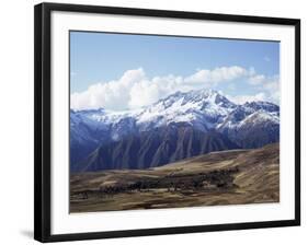 Sacred Valley of the Inca, Urubamba, Peru, South America-Christopher Rennie-Framed Photographic Print