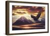 Sacred Vigil-R.W. Hedge-Framed Giclee Print