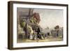 Sacrifice Harvest Moon-Thomas Allom-Framed Art Print