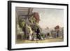 Sacrifice Harvest Moon-Thomas Allom-Framed Art Print