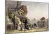 Sacrifice Harvest Moon-Thomas Allom-Mounted Art Print