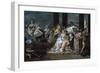 Sacrifice of Iphigenia, 1735-Giovanni Battista Tiepolo-Framed Giclee Print