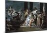 Sacrifice of Iphigenia, 1735-Giovanni Battista Tiepolo-Mounted Giclee Print