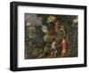 Sacrifice of Isaac, 1601-Alessandro Allori-Framed Giclee Print