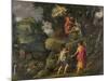 Sacrifice of Isaac, 1601-Alessandro Allori-Mounted Giclee Print