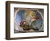 Sacrifice of Isaac, 1726-1728-Giambattista Tiepolo-Framed Giclee Print