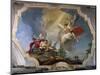 Sacrifice of Isaac, 1726-1728-Giambattista Tiepolo-Mounted Giclee Print